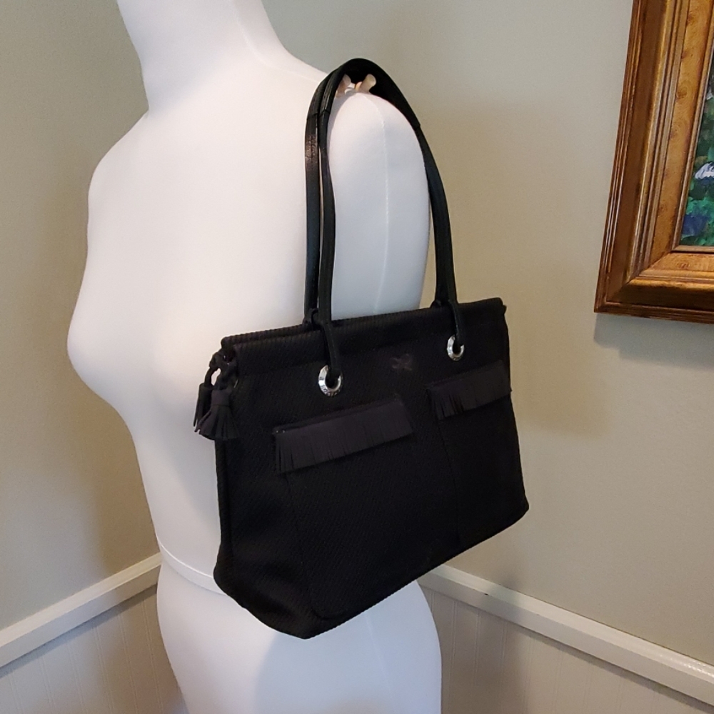 Anya Hindmarch black purse - Picture 8 of 10